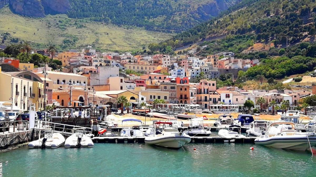 Muncihome, Casa Vacanze Castellammare Del Golfo Exteriér fotografie